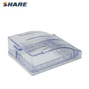 Copertura per Interruttore a Muro Impermeabile IP65 in Materiale PC, Qualità Garantita, per Uso in Bagno e Cucina - Product Image 6