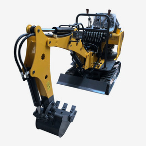 La más pequeña excavadora 0,6 t, 0,8 t <span class=keywords><strong>mini</strong></span> excavadora para la venta de ecuador - Product Image 4