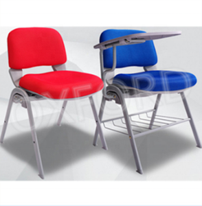 Schule Stuhl W01 + 03C + 03D Mit Schreiben Pad & Buch Halter - Product Image 2