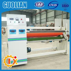 GL--806 suministro directo de Fábrica tramo automática máquina de rebobinado de la película