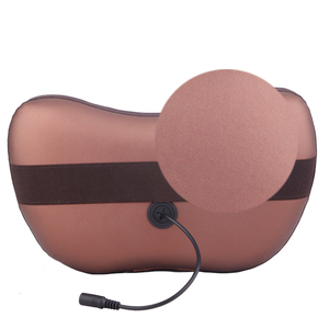 Maijing Adjustable Smart Electric Shiatsu <strong>Back</strong> Shoulder and Neck <strong>Massager</strong> 2020 Kneading Massage Neck Pillow Private Label <strong>Heat</strong> - Product Image 5