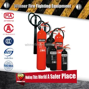Extintor extintor de Fuego B, co2 extintor proveedores de fabricante