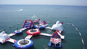Lake inflables acuáticos Juegos Parque / inflable al aire libre del parque - Product Image 1