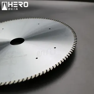 HERO TCT-disco Circular de hoja de corte de vidrio para cortar, vidrio acrílico/plexi para máquina de corte de vidrio