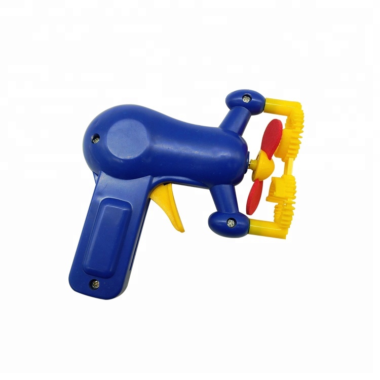 Рекламные пластиковые игрушки Базз пистолет дующий пузыри