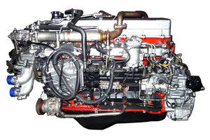 เครื่องยนต์ดีเซล HN 700 Profia มือสอง รุ่น E13CT 6 สูบ 390 แรงม้า อะไหล่ประกอบรถบรรทุก - Product Image 2