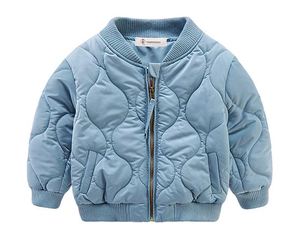 Nuovo Arrivo di Inverno del Ragazzo e Delle Ragazze Outwear Giacche Per Bambini Del Capretto Manica Lunga Giacca A Vento Cappotto Del Bambino Vestiti di Marca di Abbigliamento - Product Image 1