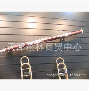 บาสซูน โทน <span class=keywords><strong>C</strong></span> บาสซูน บาสซูนชุบเงิน เครื่องดนตรีประเภทลม - Product Image 2