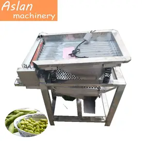 peas greensoybean viner /Cajanus cajan shelling machine /Electric Pea Sheller Pea Peeling Machine Soybean Shell Removing Machine