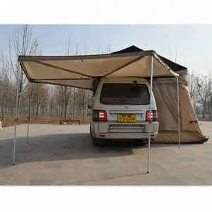 인기있는 캠핑 항목 자동차 차양 확장 측면 벽 태양/windshade 여행 천막