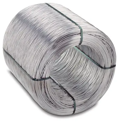 Class 3 hot dipped galvanized wire, heavy zinc coating, high tensile 2.50mm 2.77mm 3.00mm 3.40mm 4.20mm