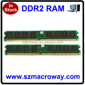 Unbuffered non ecc 128mbx8 slim 2 gb Bộ Nhớ <span class=keywords><strong>Ddr2</strong></span> <span class=keywords><strong>Pc6400</strong></span> <span class=keywords><strong>800</strong></span> Mhz - Product Image 2