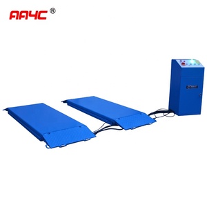 Elevador de tijera de perfil bajo AA4C CE 3,0 T, elevador de tijera superfino, elevador de coche montado en superficie, - Product Image 5