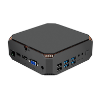 Mini ordenador para juegos barato Intel Core I3 I5 I7 compatible con tres pantallas, VAG DP RJ45 1000M USB 3,0 DDR4L Barebone Mini Pc