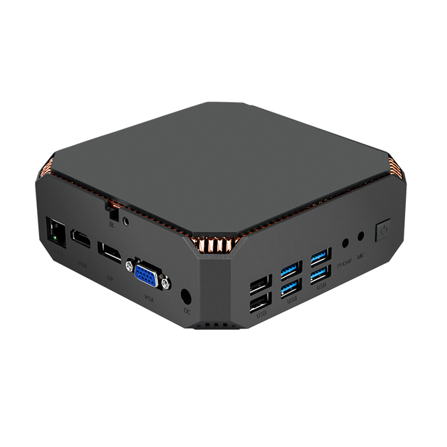 Mini PC I7 Intel Dual Core Integrated Graphics HD-MI VAG DP DDR4 PC Laptop Mini with High Performance