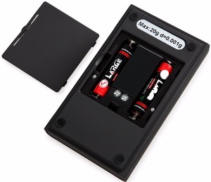 ميزان رقمي عالي الدقة للذهب والمجوهرات بسعة 50 جرام ودقة 0.001 جرام - Product Image 3