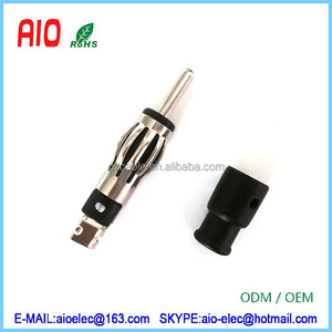 Connecteur d'<span class=keywords><strong>antenne</strong></span> coaxiale RF pour <span class=keywords><strong>autoradio</strong></span> CB automobile, Jaso D507-1-BP DIN 41585, <span class=keywords><strong>fiche</strong></span> mâle Motor-ola, pour câble RG174 RG58 - Product Image 4