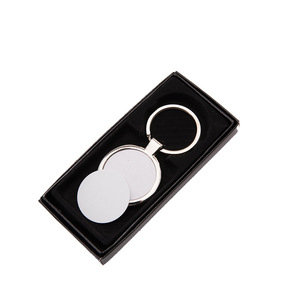 Bán Buôn Kim Loại Kẽm Hợp Kim DIY Tùy Chỉnh Trống Thăng Hoa Trống Sản Phẩm Mặt Dây Chuyền Keychain <span class=keywords><strong>Key</strong></span> Chain Sản Phẩm Cho Thăng Hoa - Product Image 2
