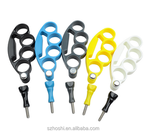 Accesorios para cámara de acción, nudillos, soporte de mano para el dedo, para <span class=keywords><strong>GoPro</strong></span> <span class=keywords><strong>Hero</strong></span> HD 4/3 +/3/2/1/6/5 - Product Image 5