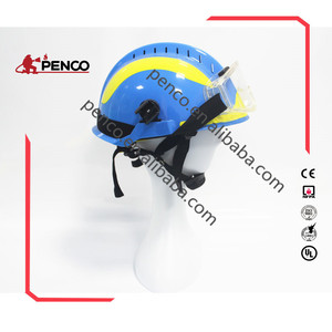 Casco de seguridad con visera <span class=keywords><strong>ANSI</strong></span> Z89.1 y CE EN397 casco con gafas - Product Image 2