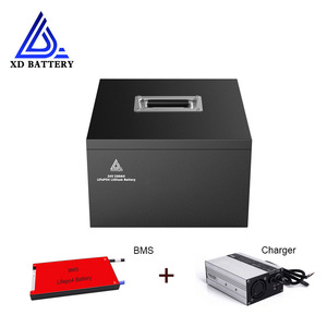 상업 산업을 위한 재충전용 깊은 주기 LiFePO4 건전지 리튬 이온 건전지 팩 12V 24V 48V 45ah 75ah 100Ah 150Ah 200Ah - Product Image 1