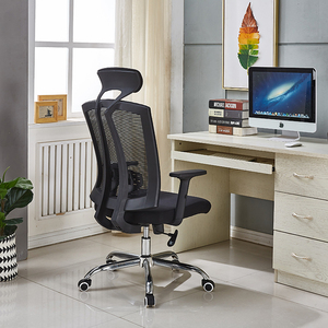 Trabajo <span class=keywords><strong>en</strong></span> Casa ergonómico asiento reposabrazos ajustable escritorio de la computadora de empleado de oficina ejecutiva de malla de sillas para casa - Product Image 1