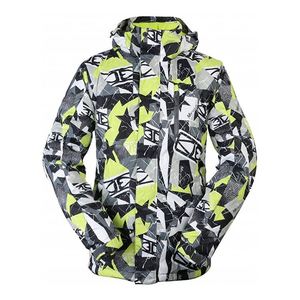 Mens chaqueta de esquí de <span class=keywords><strong>nieve</strong></span> chaquetas con tapa - Product Image 1