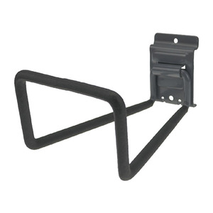 Foldable Metal Slat Wall 190mm/7.5" Garden <strong>Hose</strong> Hanger Wall Mount for Garage &amp; Tools Storage <strong>Hose</strong> <strong>Holder</strong> - Product Image 2