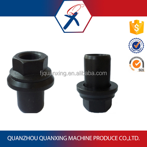 Camión spline lug nut lock tuerca de rueda de coche de carreras de color m12x1.5 bolsas va marcada con bajo precio - Product Image 3