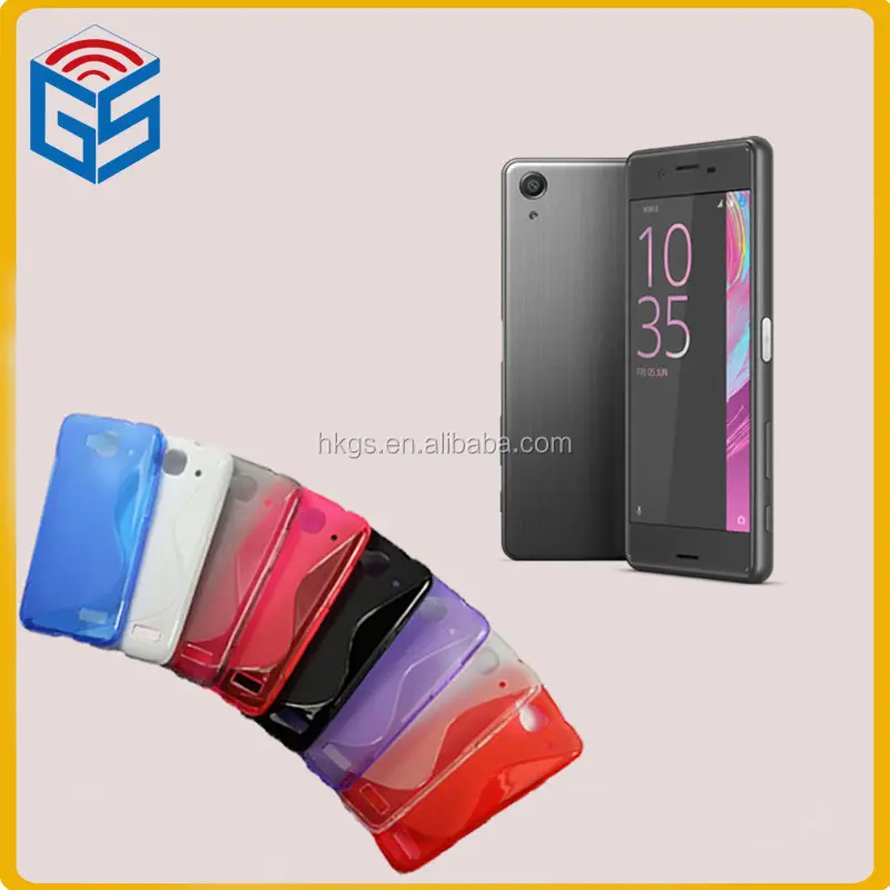 Soft TPU Cover For Sony Xperia X Performance F8131 F8132 S Line Case China High Demand Products India
