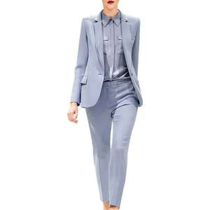 Nuovo Design Elegante <span class=keywords><strong>Tuta</strong></span> Aderente da Donna per Affari Completo Femminile con <span class=keywords><strong>Pantaloni</strong></span> - Product Image 1