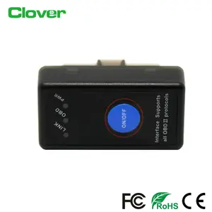 C06H4K-1 2019高品质好价格Elm327 Obd2 V1.5无线Obd2汽车读码器自动钥匙诊断工具