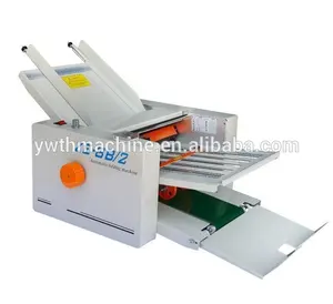 Automatic Table Top Instruction Manual Folding Machine