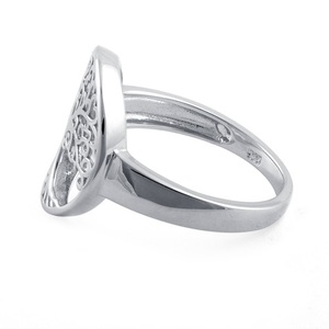 Di alta Qualità di modo <span class=keywords><strong>anello</strong></span> in argento <span class=keywords><strong>albero</strong></span> <span class=keywords><strong>della</strong></span> <span class=keywords><strong>vita</strong></span> gioielli - Product Image 2