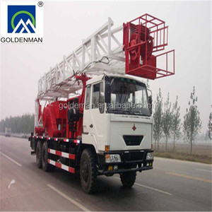 แท่นขุดเจาะ <span class=keywords><strong>Rig</strong></span> ZJ40 CAT 2250CZ Red Max.1500m/C-16แท่นขุดเจาะแบบติดตั้งบนรถบรรทุกประสิทธิภาพการเจาะสูง - Product Image 6