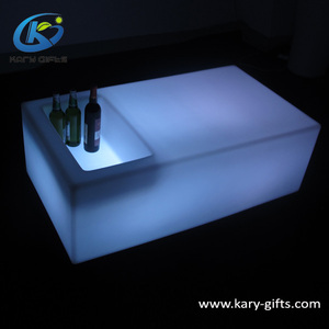 Chất Lượng Cao Pin Sạc Nhựa Chiếu Sáng Led Bàn Cà Phê - Product Image 2