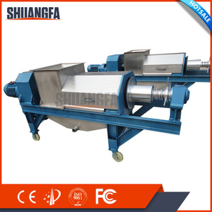 Gran Capacidad de Deshidratación Prensa de Tornillo Máquina de Extracción de Jugo de Frutas - Product Image 2