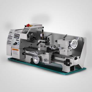 ミニ水平金属旋盤 全金属ギア シェルハンドホイール 自動 220V 新品 中型加工能力 - Product Image 3