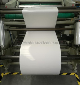 حار بيع عينات مجانية فارغة ذاتية اللصق مرآة لفائف ورق مطلية - Product Image 1