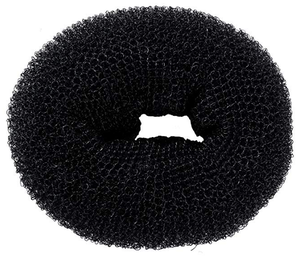 Anillo <span class=keywords><strong>para</strong></span> Moño de Pelo Personalizado de Fábrica, <span class=keywords><strong>Donut</strong></span> de Pelo de Nailon - Product Image 4