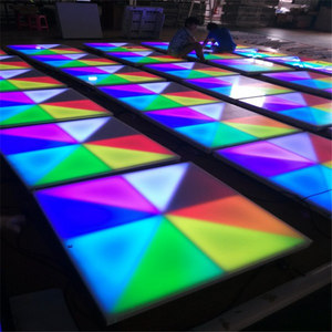 1000*1000mm portátil con ray forma DMX512 control a todo color RGB led de luz de pista de baile para los <span class=keywords><strong>precios</strong></span> de <span class=keywords><strong>alquiler</strong></span> - Product Image 1