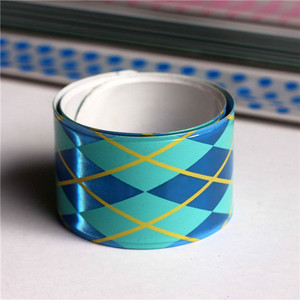 Estilo Simple Pulseras Personalizadas Bofetada Reflexivo - Product Image 5