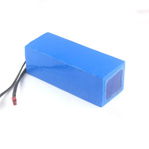 Paquete de Batería de Litio Recargable de 36V 15.4AH 554wh con Celdas de Iones de Litio 18650 y Cargador - Product Image 2