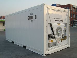 Container Lạnh Lạnh Rau Tươi Tủ Lạnh Container Reefer Container Vận Chuyển Pop Nóng Mới Reefer Iso Reefer Container - Product Image 4