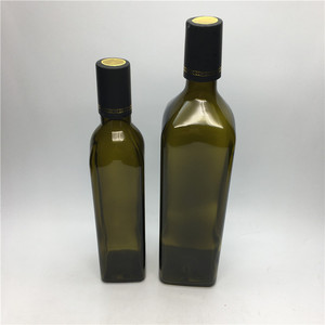 <span class=keywords><strong>Bottiglia</strong></span> <span class=keywords><strong>Vuota</strong></span> in Vetro Ambrato Marasca da 500ml 50cl 1000ml 100cl 1l per <span class=keywords><strong>Olio</strong></span> d'Oliva e <span class=keywords><strong>Olio</strong></span> alle Erbe - Product Image 3