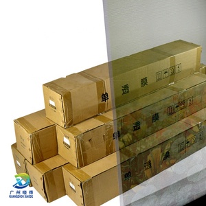 Cửa Sổ Một Chiều Tầm Nhìn Phim Vật Liệu Xem Qua Nhựa PVC In Kỹ Thuật Số/In Lụa Màn Hình Bóng Mặt Mịn Bóng - Product Image 4