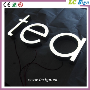 Resina epoxi llevó firmar xxx se mueve la letra de canal, signo de resina, resina epoxi signo letra de canal - Product Image 3