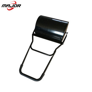 <span class=keywords><strong>Rouleau</strong></span> à <span class=keywords><strong>gazon</strong></span> manuel en acier galvanisé 30L et 48L avec poignées de barre de grattoir supportées par l'OEM - Product Image 2