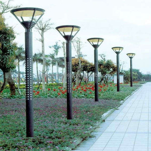 سعر q340 من الفولاذ LED للأماكن الخارجية من الشركة المصنعة لعمود الفولاذ 3 م ، 4 م ، 5 م ، ارتفاع 6 م - Product Image 1