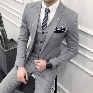 Elegante Abito da Uomo alla Moda di Alta Qualità su Misura per Affari - Product Image 6